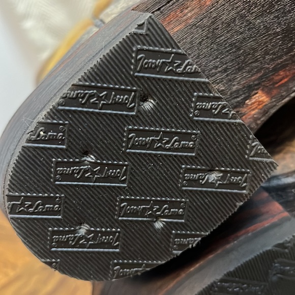 NWB Tony Lama Boots size 10 D style 7977 - Picture 9 of 14